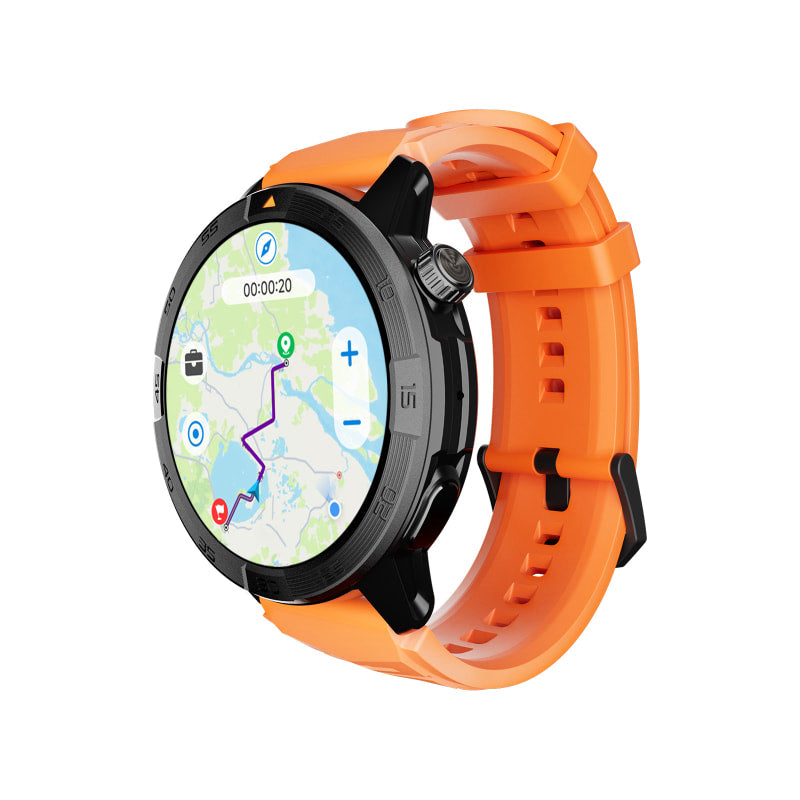 AGM Legion Pro | GPS | Offline Map | 5ATM | IP68 Waterproof | 100+ Sports Modes | Smart Watch