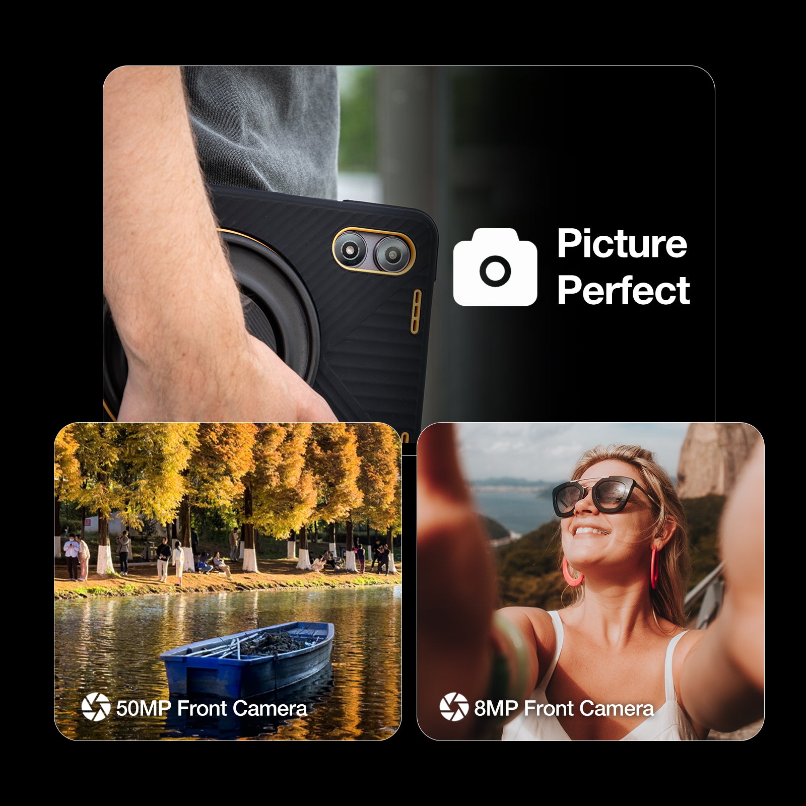 AGM PAD P2 Active | 4G LTE | Rugged | Removable Case | Widevine L1 | Helio G99 | Android 14