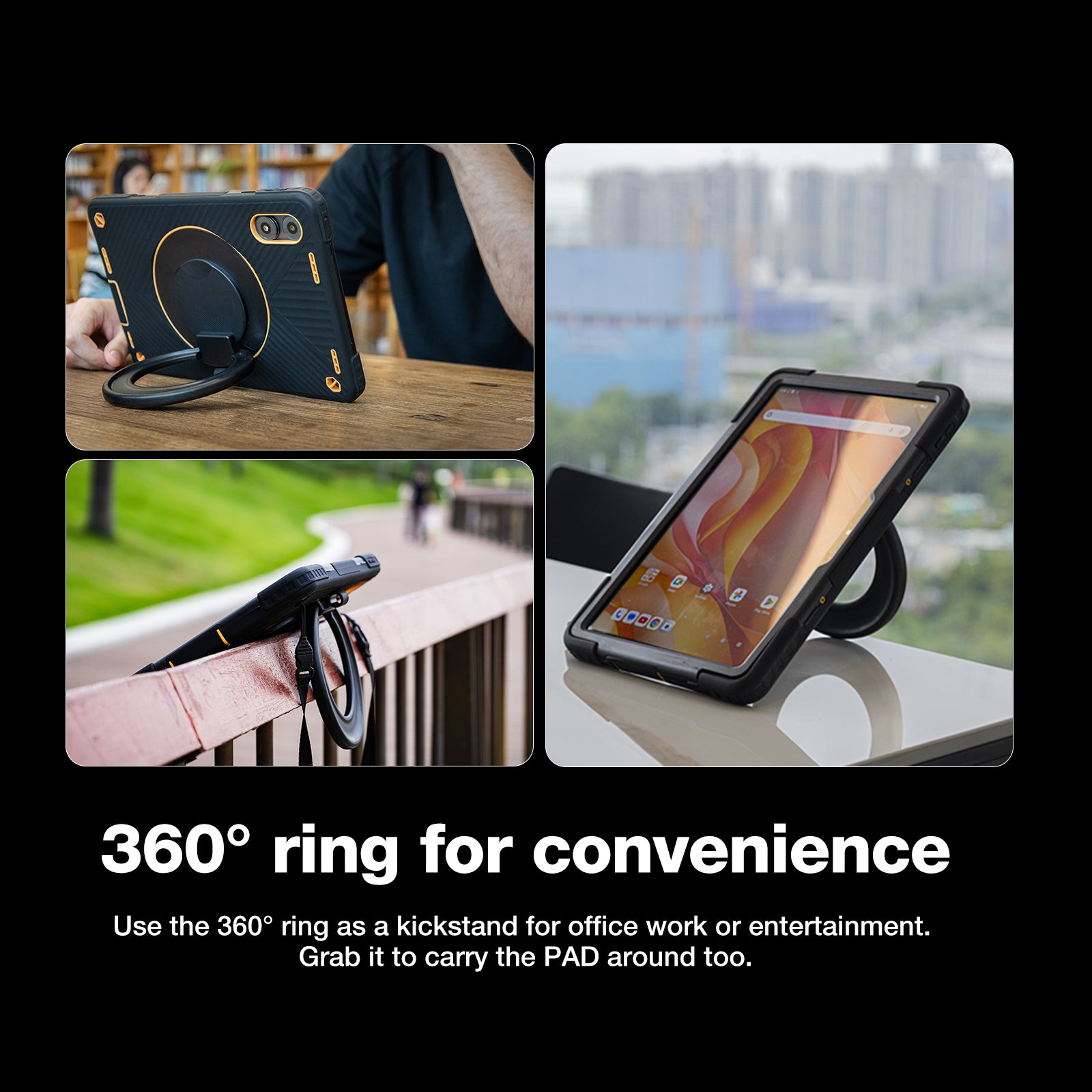 AGM PAD P2 Active | 4G LTE | Rugged | Removable Case | Widevine L1 | Helio G99 | Android 14