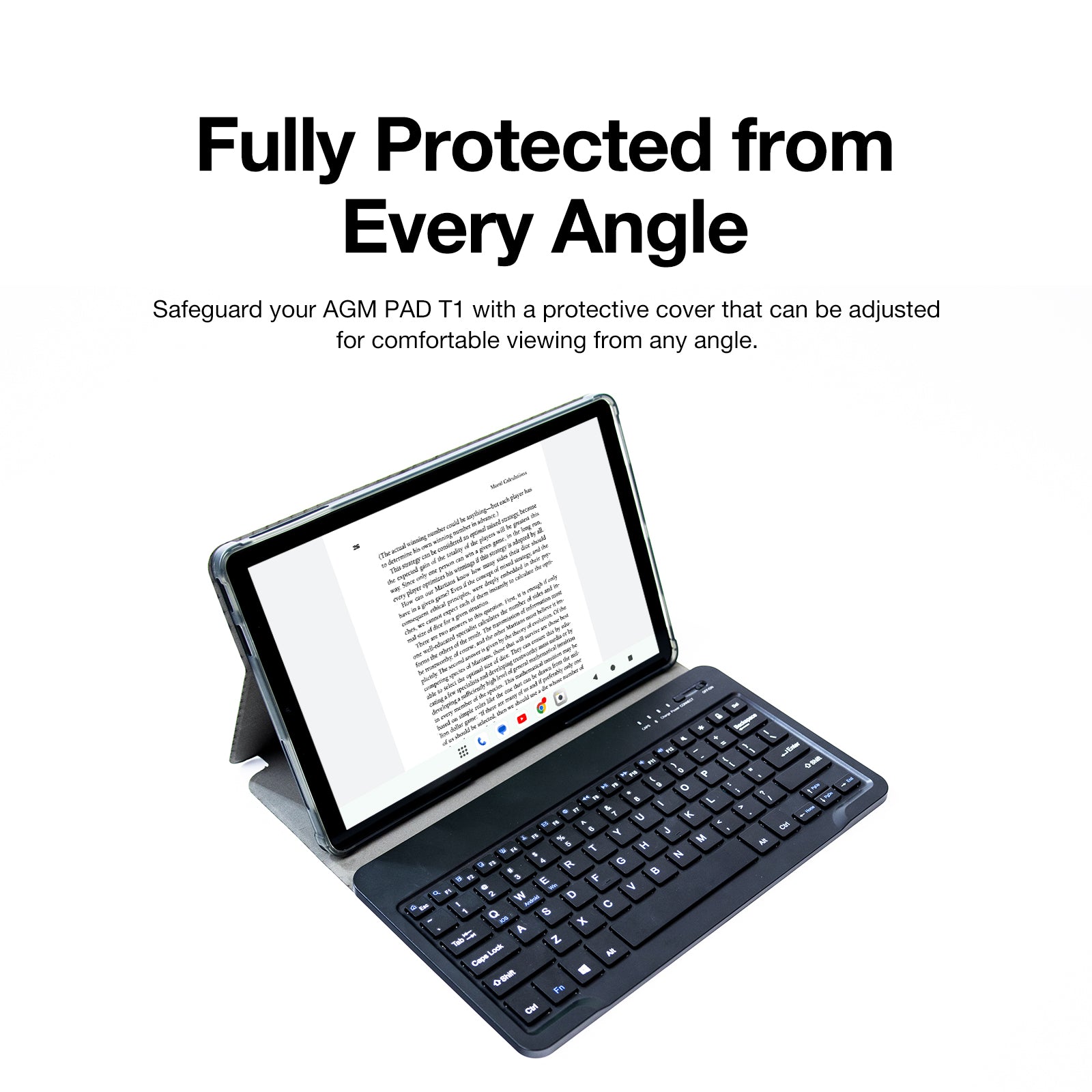 AGM PAD T1|Featherweight|11"FHD+|T606 Octa-Core Processor|Android 14|7000 mAh Battery