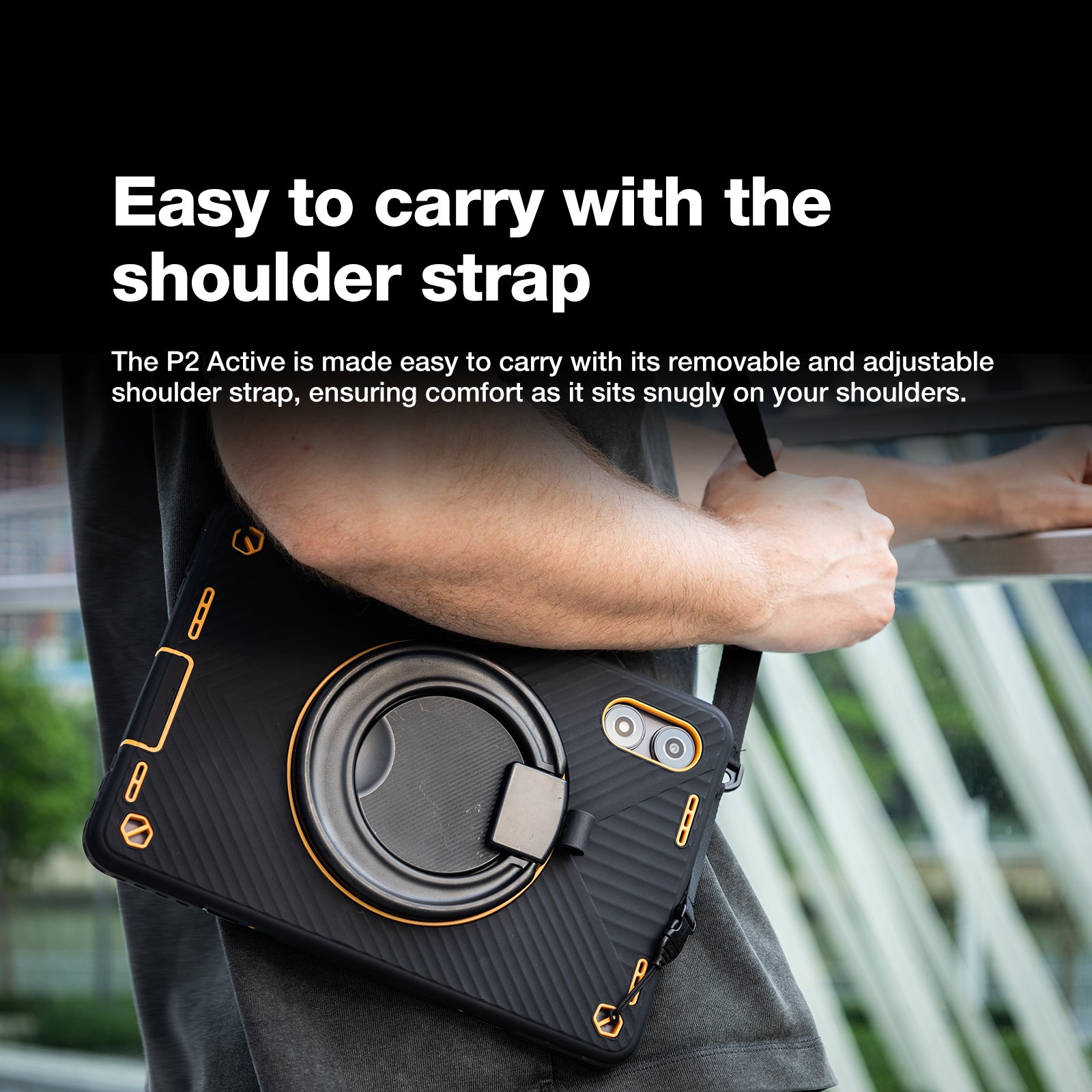 AGM PAD P2 Active | 4G LTE | Rugged | Removable Case | Widevine L1 | Helio G99 | Android 14