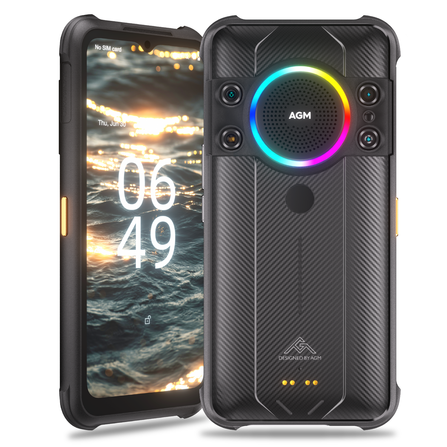 AGM H5 Pro | Android 12 | 3.5W 109dB Loud Speaker | MediaTek Helio G85