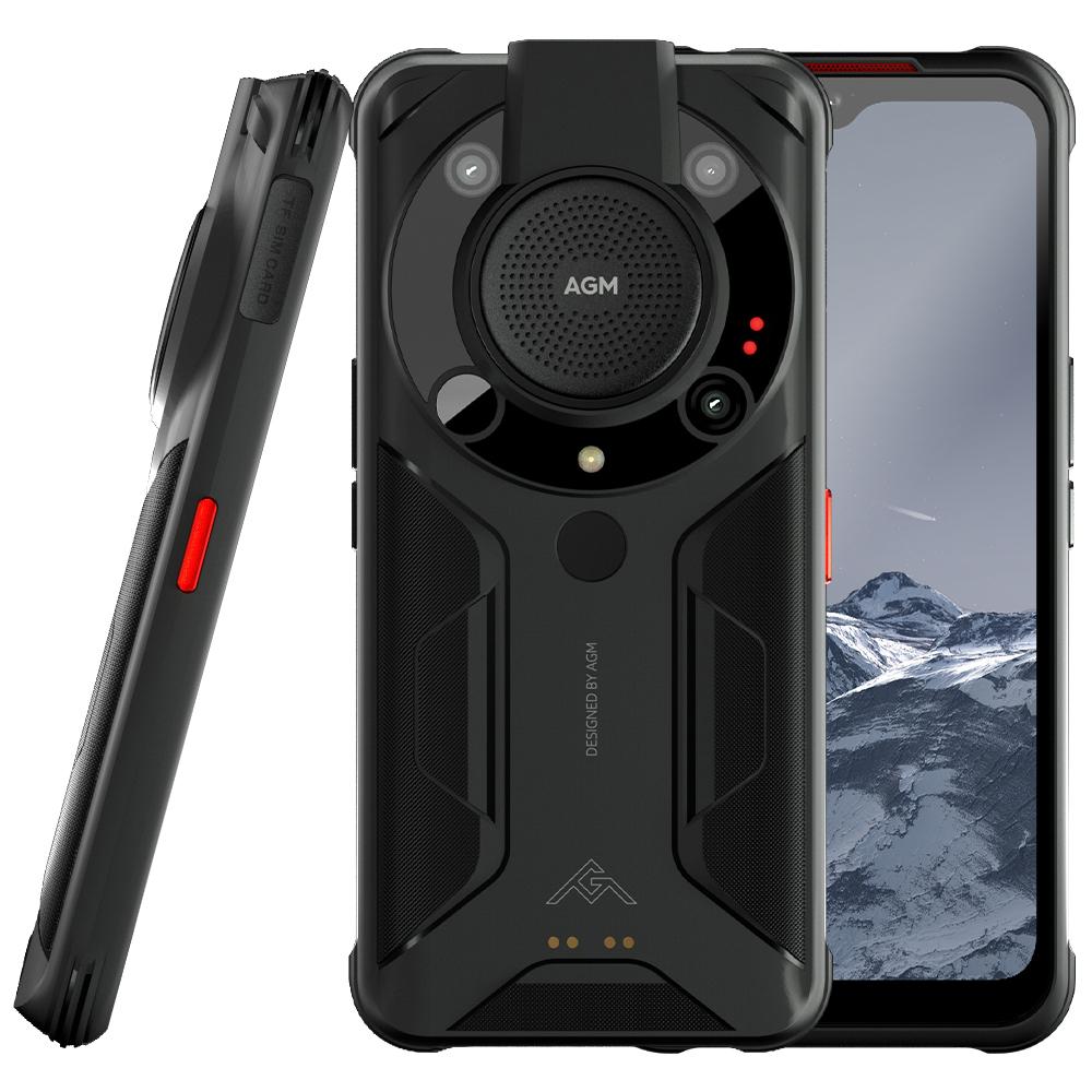 AGM Glory Pro | 5G Unlocked Rugged Smartphone | Top Thermal Camera Resolution: 256 x 192 Refresh Rate: 25 FPS