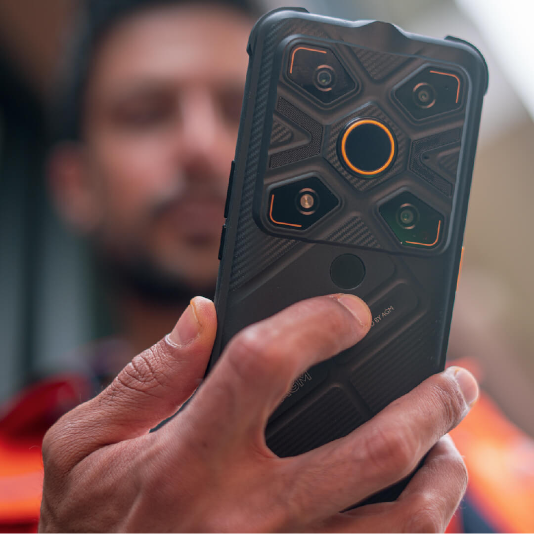 Qualcomm Snapdragon 480-powered AGM Glory G1S now available with both thermal imaging and night vision
