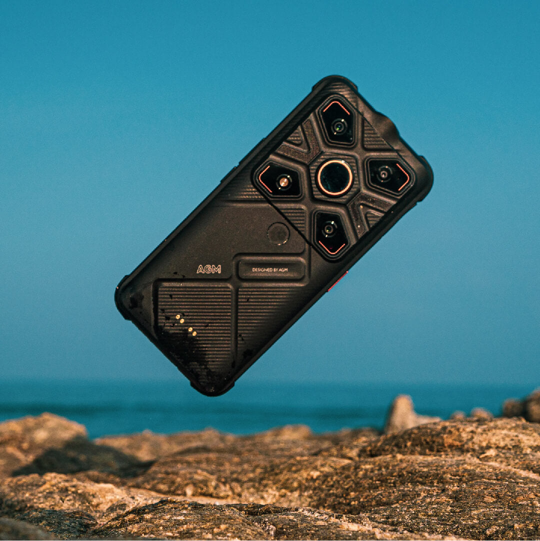 The Phone With A Highest Resolution Thermal Camera - AGM Glory G1S First Look