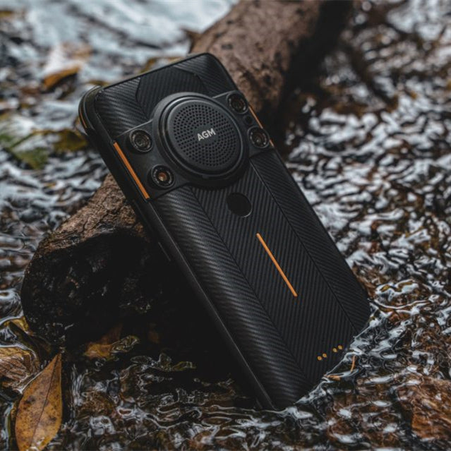 AGM H5 unveiled as the first rugged smartphone with Android 12, 109dB speaker