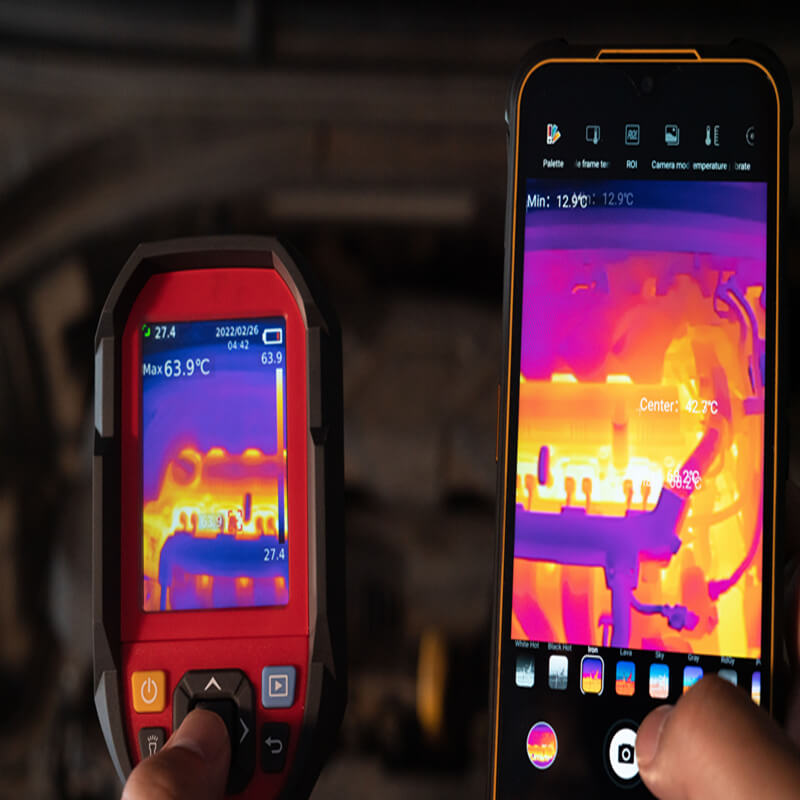 How 25 Frames Per Second Make the Thermal Imaging Cinema Grade
