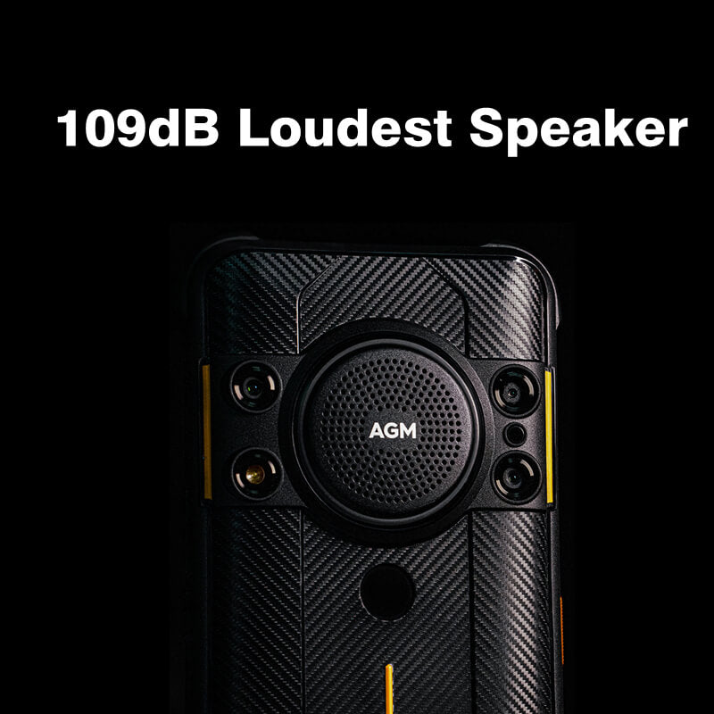 AGM H5 | Water Bucket Challenge | World‘s Biggest Build-in Speaker Comparison