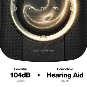 AGM M8 FLIP Security+ | Rugged Flip Phone | Secure Data | Reduced vulnerabilities | Zero tracking