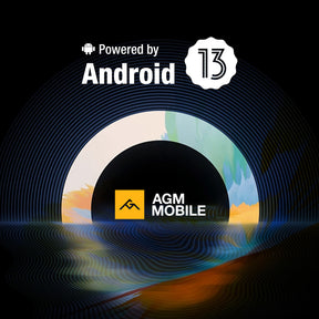 AGM PAD P1 | 4G LTE Rugged Tablet | Powerful Chipset | Waterproof | Lightweight | Large Display 1200*2000 FHD | Big Battery | Android 13
