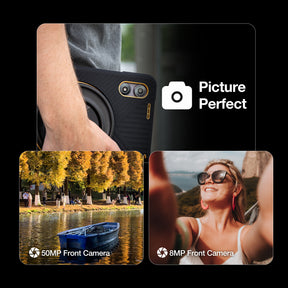 AGM PAD P2 Active | 4G LTE | Rugged | Removable Case | Widevine L1 | Helio G99 | Android 14