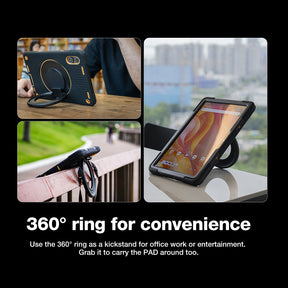 AGM PAD P2 Active | 4G LTE | Rugged | Removable Case | Widevine L1 | Helio G99 | Android 14