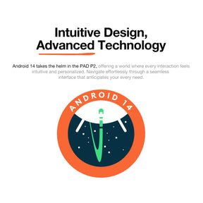 AGM PAD P2 | 4G LTE | Light & Thin | Widevine L1 | Powerful Chipset | Android 14