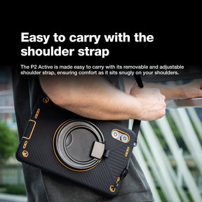 AGM PAD P2 Active | 4G LTE | Rugged | Removable Case | Widevine L1 | Helio G99 | Android 14