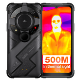 AGM G2 Guardian | 5G Unlocked Rugged Smartphone | Thermal Monocular Long Detection Range: 500m/yd | 10 mm Objective Lens | Android 12