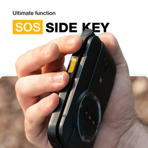 AGM M8 FLIP Security+ | Rugged Flip Phone | Secure Data | Reduced vulnerabilities | Zero tracking