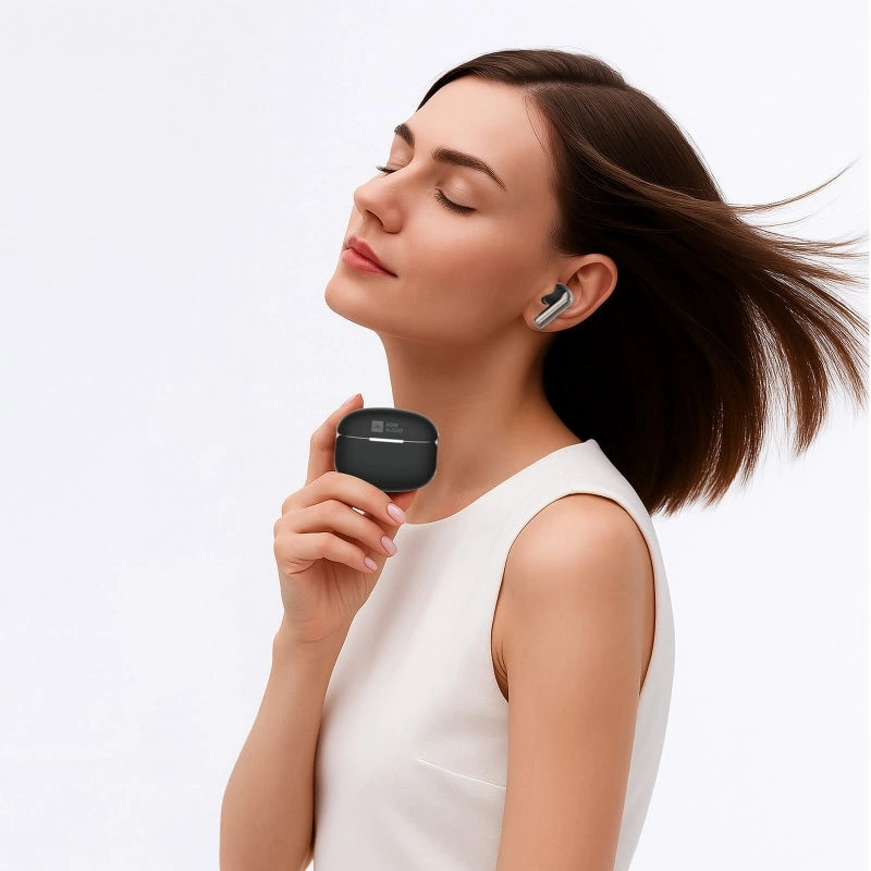 AGM Buds 8 | 13mm Full-Range Sound | -25dB ANC | 6H Music Playtime | IPX4 Water Resistance