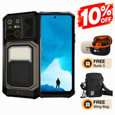 AGM G3 | Rugged Smartphone | 12GB+512GB | 10000mAh Battery | 50MP Front Camera | 120Hz Display | IP68 IP69K | Wireless Charging