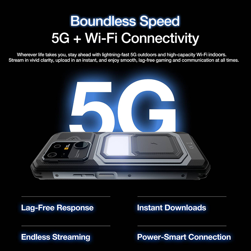 AGM G3 PRO |Thermal Imaging Rugged Smartphone| 12GB+512GB|10000mAh Battery|120Hz Display|MIL-STD-810H