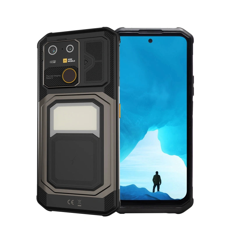 Pre-Sale AGM G3 | Rugged Smartphone | 12GB+512GB | 10000mAh Battery | 50MP Front Camera | 120Hz Display | IP68 IP69K | Wireless Charging