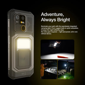 Pre-Sale AGM G3 | Rugged Smartphone | 12GB+512GB | 10000mAh Battery | 50MP Front Camera | 120Hz Display | IP68 IP69K | Wireless Charging