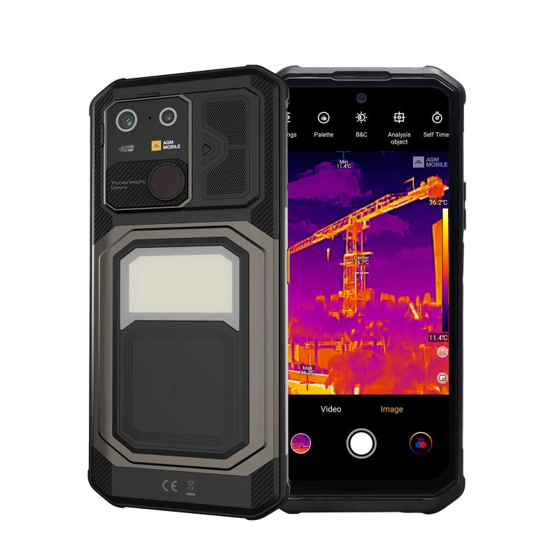Pre-Sale AGM G3 PRO |Thermal Imaging Rugged Smartphone| 12GB+512GB|10000mAh Battery|120Hz Display|MIL-STD-810H