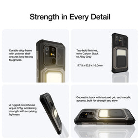 Pre-Sale AGM G3 PRO |Thermal Imaging Rugged Smartphone| 12GB+512GB|10000mAh Battery|120Hz Display|MIL-STD-810H