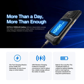 Pre-Sale AGM G3 PRO |Thermal Imaging Rugged Smartphone| 12GB+512GB|10000mAh Battery|120Hz Display|MIL-STD-810H