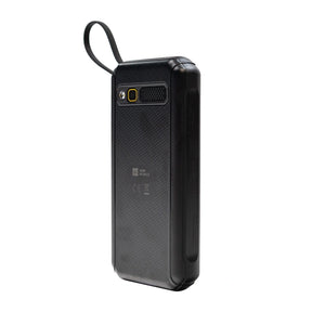 AGM M11｜Rugged Power Bank Phone｜Wired Reverse Charging｜4G LTE｜4000mAh Battery｜WiFi Hotspot｜FM Radio｜3.5mm Jack｜IP68&IP69K | WaterProof