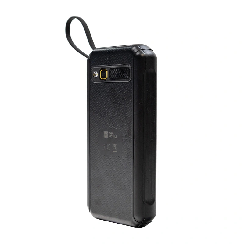 AGM M11｜Rugged Power Bank Phone｜Wired Reverse Charging｜4G LTE｜4000mAh Battery｜WiFi Hotspot｜FM Radio｜3.5mm Jack｜IP68&IP69K | WaterProof
