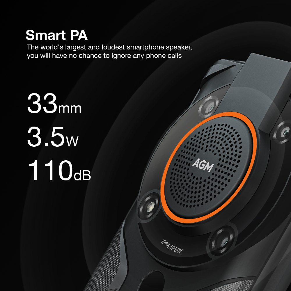 AGM Glory SE | 5G Unlocked Rugged Smartphone
