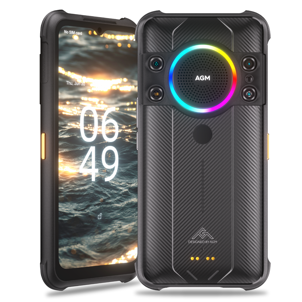 AGM H5 Pro | Android 12 | 3.5W 109dB Loud Speaker | MediaTek Helio G85
