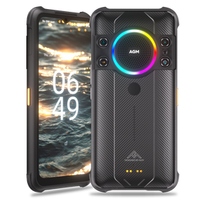 AGM H5 Pro | Android 12 | 3.5W 109dB Loud Speaker | MediaTek Helio G85