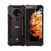 AGM H3 | Unlocked Rugged Smartphone | Waterproof Durable Rugged Phone | High-Temperature Resistance | HK Warehouse