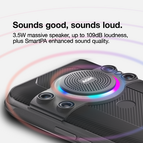 AGM H5 Pro | Android 12 | 3.5W 109dB Loud Speaker | MediaTek Helio G85