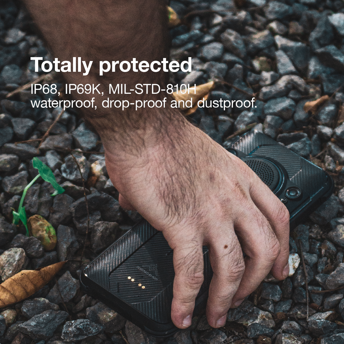 AGM H5 Pro | Android 12 | 3.5W 109dB Loud Speaker | MediaTek Helio G85