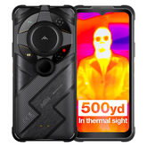 AGM G2 Guardian | 5G Unlocked Rugged Smartphone | Thermal Monocular Long Detection Range: 500m/yd| 10 mm Objective Lens