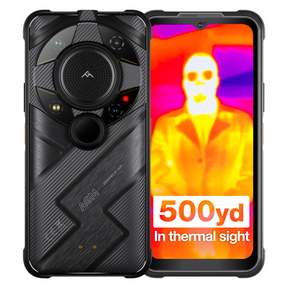 AGM G2 Guardian | 5G Unlocked Rugged Smartphone | Thermal Monocular Long Detection Range: 500m/yd| 10 mm Objective Lens
