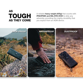 AGM G2 Guardian | 5G Unlocked Rugged Smartphone | Thermal Monocular Long Detection Range: 500m/yd| 10 mm Objective Lens