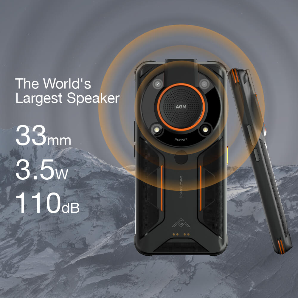 AGM Glory SE | 5G Unlocked Rugged Smartphone