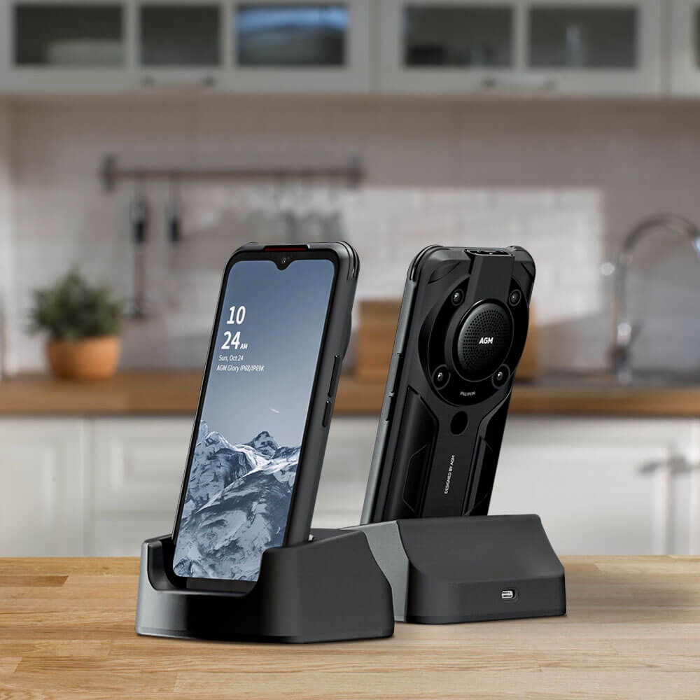 Desk Charging Dock for Glory Series /AGM H5 & H5 Pro